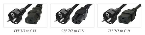 Power Cord Types Power Cable Types Power Plug Types Fs Community