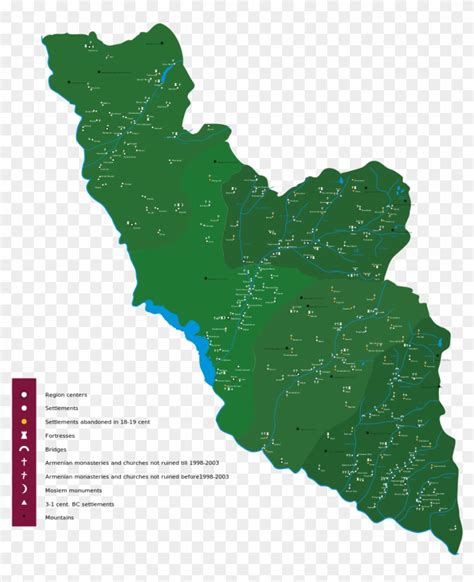 Nakhchivan Autonomous Republic Map Atlas Hd Png Download 1200x1698