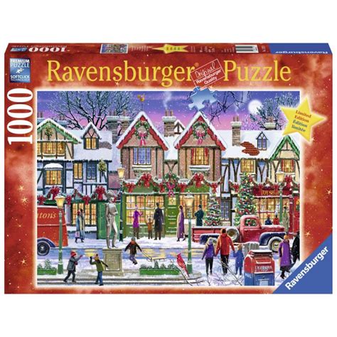 Ravensburger Puzzle 1000 Piece Christmas In The Square Toys Caseys