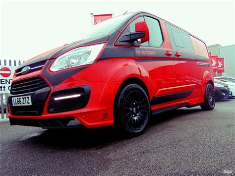 Used 2016 Ford Transit Custom 290 L2 M Sport Double Cab 22 Tdci 155ps