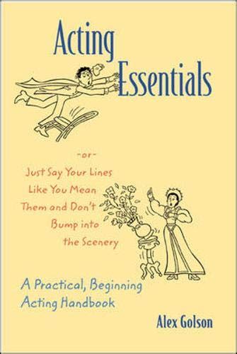 Essential Acting Practical Handbook Abebooks