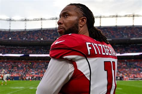 Larry Fitzgerald Now Is The Time For The Cardinals To Draft The Heir