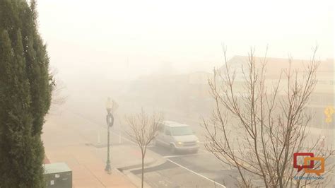 Heavy Fog Blankets Southern Utah Drive Carefully St George News