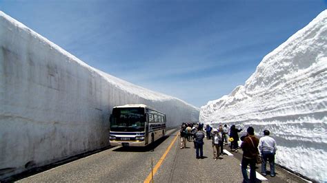 Hd Tateyama Kurobe Alpine Route ~yuki No Otani~ 立山 黒部