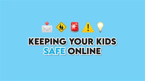 Keeping Your Kids Safe Online