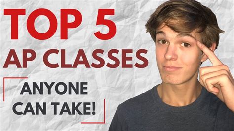 The Top 5 Ap Classes I Believe Everyone Should Take Easiest Ap Classes