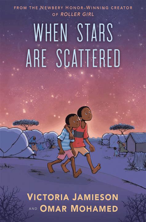 Graphic Novel Club When Stars Are Scattered Co Author Victoria