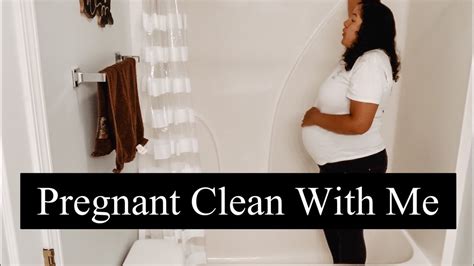 2020 Clean With Me Pregnant Clean Simple Clean Youtube
