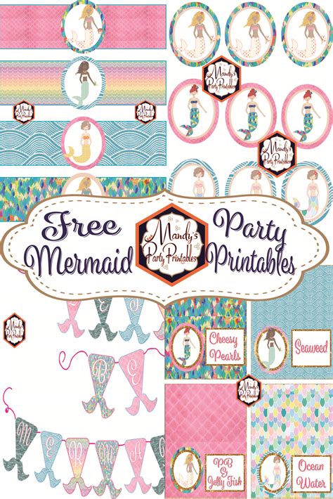 Free Printable Birthday Party Decorations
