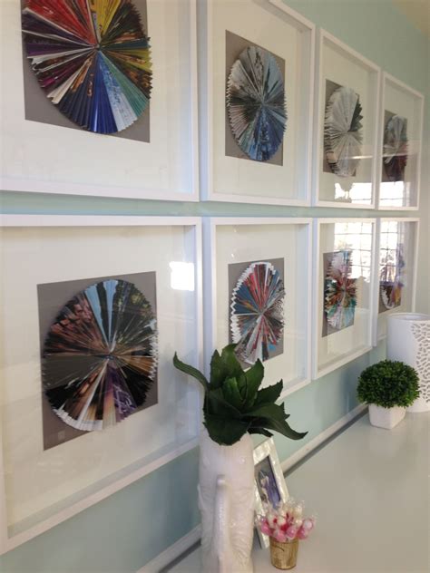 Easy DIY art wall... Ikea Ribba frames with Andrews art work on whole entire wall like a gallery ...