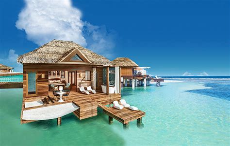 Books Open On Sandals South Coasts 12 Over The Water Bungalows