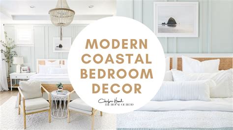 Modern Coastal Master Bedroom Decor Decorating Nerds
