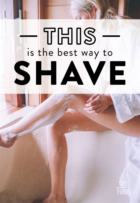Why You Should Shave With Warm Water Shaving Legs Best Shave Shaving