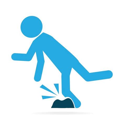 Royalty Free Slips Trips And Falls Clip Art Vector Images