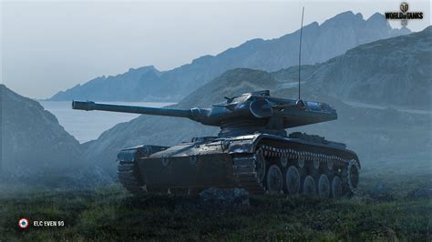 Artstation Elc Even 90 Maksim Posonskiy World Of Tanks Tank