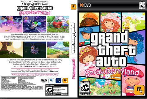 Viewing Full Size Grand Theft Auto Box Cover