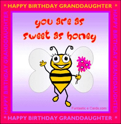 Send free pink butterfly happy birthday card for granddaughter to loved ones on birthday & greeting cards by davia. Birthday Granddaughter GIFs - Find & Share on GIPHY
