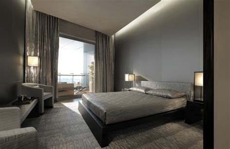 Armani Casa Bedroom Option 5 Luxury Mansions Interior Mansion Interior