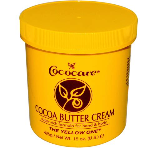 Cococare The Yellow One Cocoa Butter Cream 15 Oz 425 G