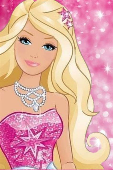 Drawing Barbie Doll Cartoon Images