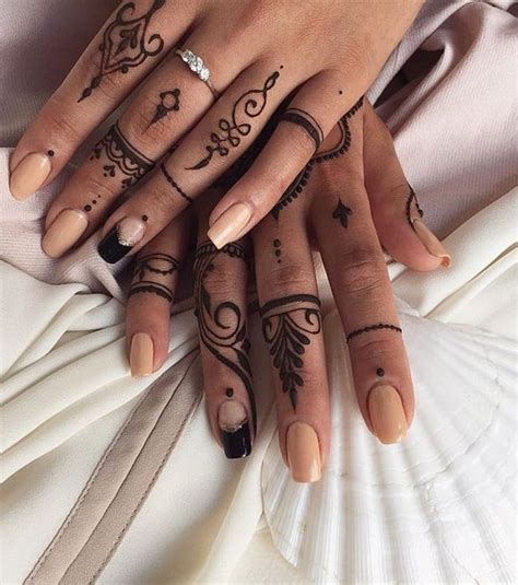 10 Dessins Au Henné Qui Vont Vous Faire Voyager Henna Tattoo Designs