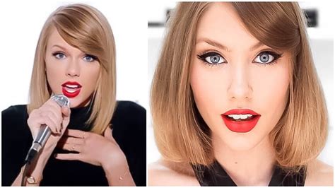 How To Look Like Taylor Swift Makeup Tutorial Stephaniemaii Youtube