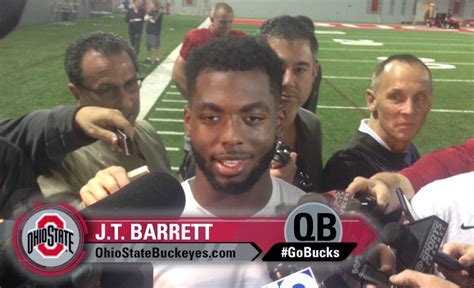 Ohio State Buckeyes On Twitter JT TheQB4th On Bye Week Plans