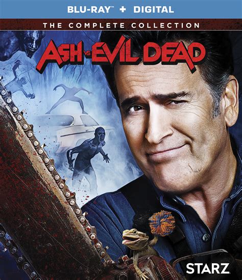 Ash Vs Evil Dead Season 1 3 Blu Ray Best Buy