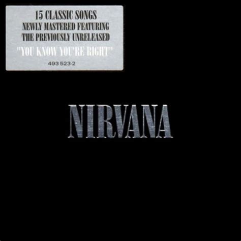 nirvana greatest hits album