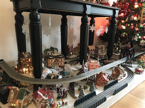 Lionel Trains Under Christmas Tree Train Under Christmas Tree