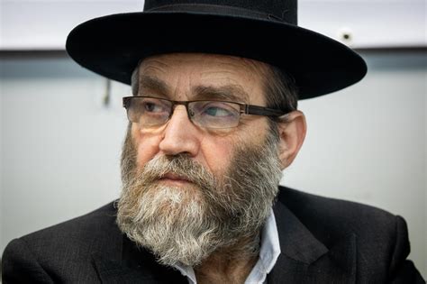 Threatened With Fines Top Haredi Mk Insists Community Won T Shut Down