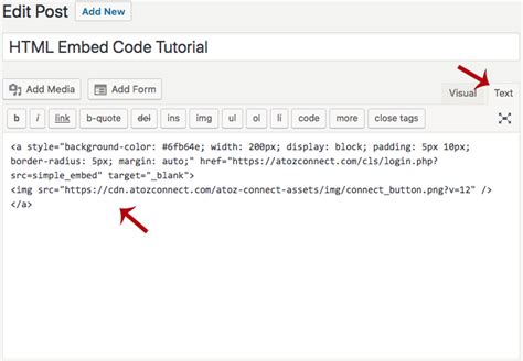Feb Blog How To Add Html Embed Codes To Your Website Quick Tip