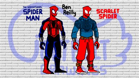 Ben Reilly Clone Of Peter Parker By Joltboltdrawings On Newgrounds