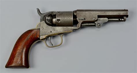 Lot 117 Colt Model 1849 Pocket Revolver 1855