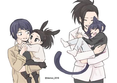 Momojiro With Momo And Jiro Children Rchurchofjirou