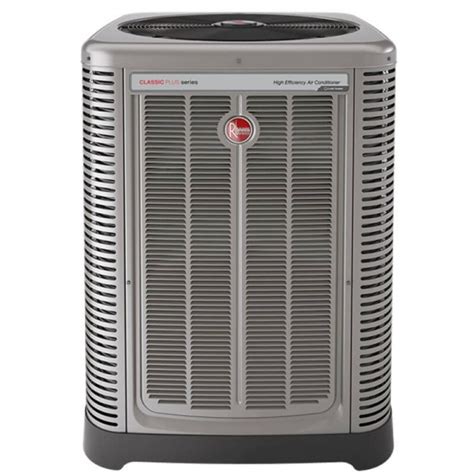 Ton Rheem Seer R A Two Stage Air Conditioner Condenser Classic