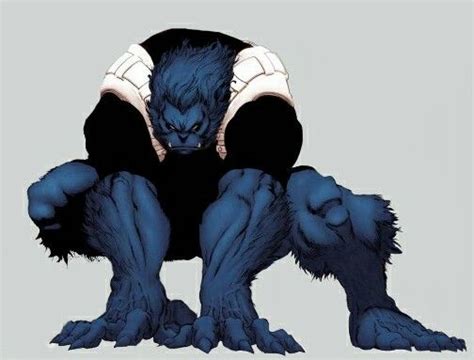 Beast X Men Beast Marvel Beast Xmen Superhero Art