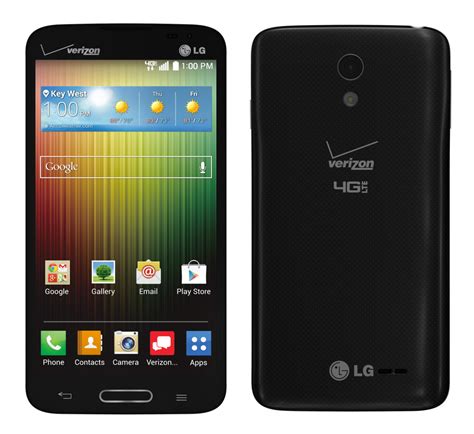 Lg Lucid 3 Vs876 4g Lte Android Smartphone For Verizon In Black