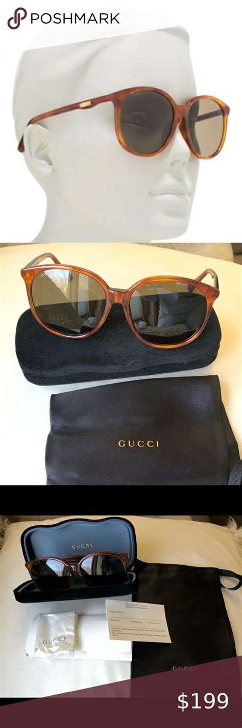gucci 57mm round sunglasses round sunglasses sunglasses clothes design