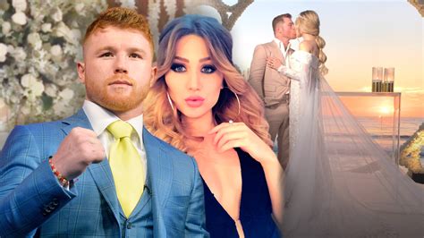 Saúl ‘canelo Álvarez Se Casa Al Civil Con Fernanda Gómez En Punta Mita