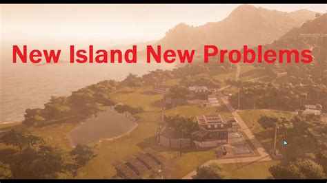 New Island Jurassic World Evolution Ep 2 Youtube