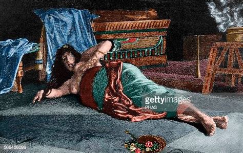 Cleopatra Vii Philopator Queen Of Egypt The Death Of Cleopatra