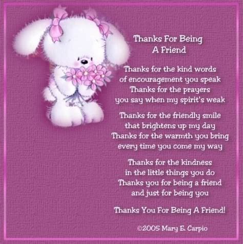 Thanks For Being A Friend Pictures Photos And Images For Facebook