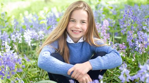 Princess Charlotte Gives Big Birthday Smile For Photographer Mum Kate