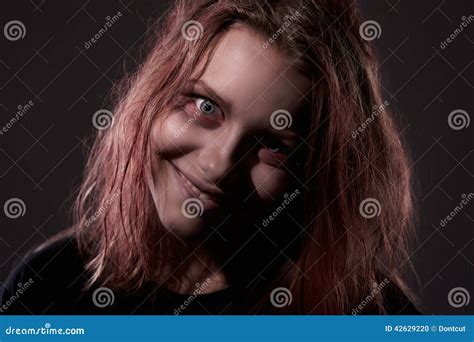 Girl Possessed By A Demon Stock Photo Image Of Morbid 42629220