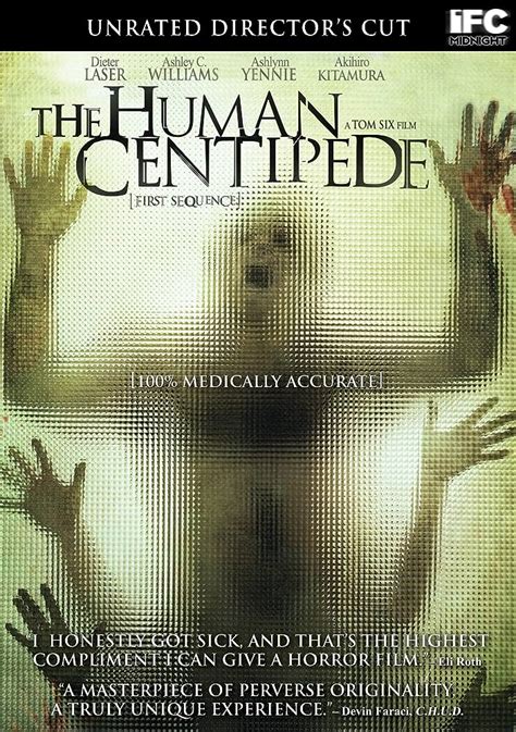 The Human Centipede 3 The Final Sequence Region B Import Blu Ray Ph