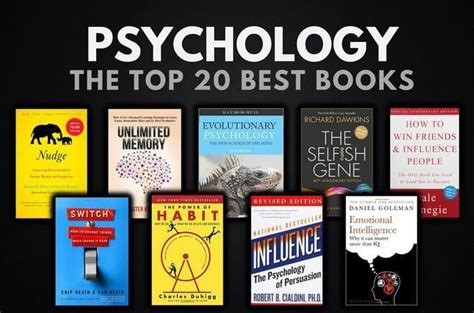 The Top 20 Best Psychology Books To Read In 2023 🥰💯💖