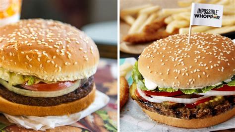 Şahane burgeri, patates kızartması ve içecek ile big king® menü siparişi verin burger king corporation, burger king markası ve ambleminin tek sahibidir. Burger King Has Launched A Plant-based Whopper: 'You can't ...