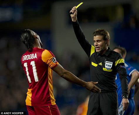 Referee felix brych (c) of germany and his match officials walk out during the uefa champions league semi final first leg match between chelsea and barcelona at stamford bridge on april 18. Chelsea 2-0 Galatasaray (agg 3-1) - match report: Samuel ...