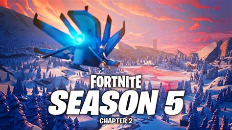 Fortnite Chapter 2 Season 5 Official Trailer Youtube